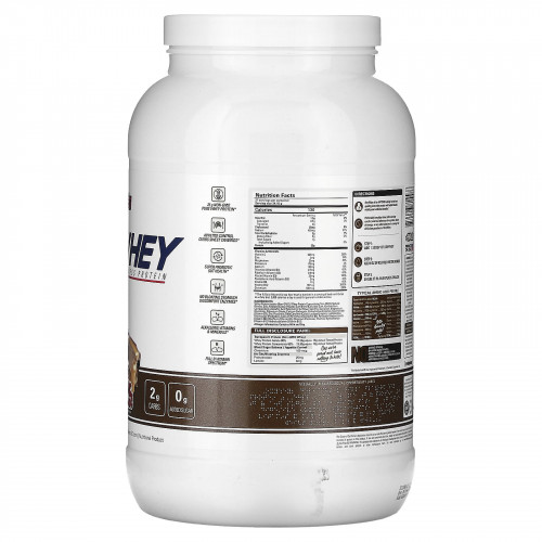 EHPlabs, OxyWhey, Lean Wellness Protein, шоколад и карамель, 922 г (2,03 фунта)