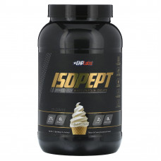 EHPlabs, IsoPept, гидролизованный изолят сывороточного протеина, ванильное мороженое, 974 г (2,15 фунта)