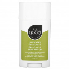 All Good Products, Дезодорант, без запаха, 71 г (2,5 унции)