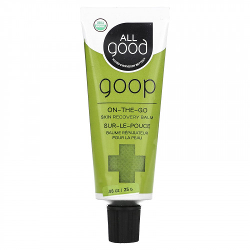 All Good Products, Goop On-The-Go, бальзам для восстановления кожи, 25 г (0,88 унции)