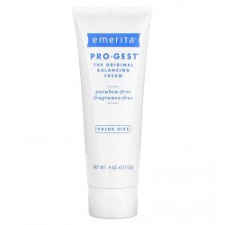 Emerita, Pro-Gest, крем, регулирующий водно-солевой баланс кожи, без запаха, 112 г (4 унции)