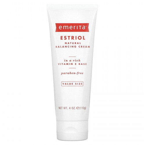 Emerita, Estriol Natural Balancing Cream, 4 oz (112 g)