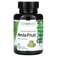 Emerald Laboratories, Амла-фрукт, 60 растительных капсул