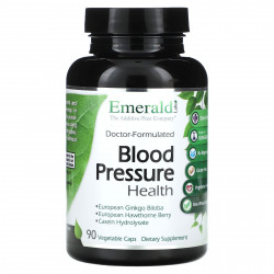 Emerald Laboratories, Здоровье при артериальном давлении, 90 растительных капсул