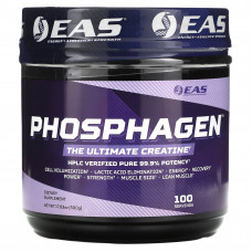 EAS, Phosphagen, идеальный креатин, 500 г (17,63 унции)