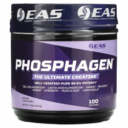 EAS, Phosphagen, идеальный креатин, 500 г (17,63 унции)