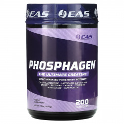 EAS, Phosphagen, идеальный креатин, 1000 г (2,2 фунта)