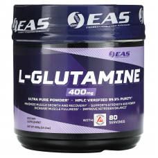 EAS, L-глютамин, 400 г (14,11 унции)