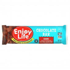 Enjoy Life Foods, Шоколадные батончики, темный шоколад, 1,12 унц. (32 г)