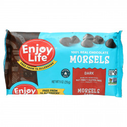 Enjoy Life Foods, Morsel, темный шоколад, 255 г (9 унций)