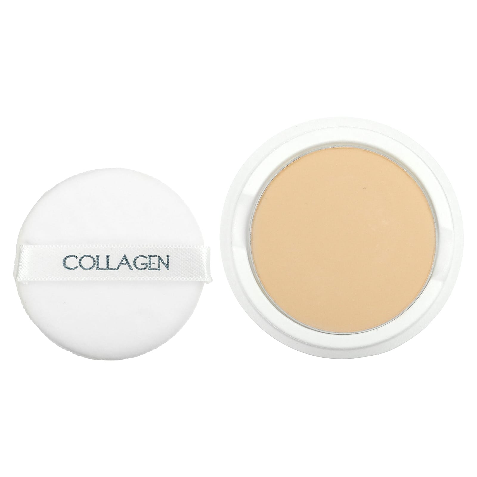 Enough, Collagen, Whitening Moisture Two Way Cake, SPF 28 PA ++, # 21, 26 г