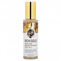 Enough, Rich Gold, тональная основа для двойного сияния кожи, SPF50 + PA +++, # 21, 100 г (3,53 унции)