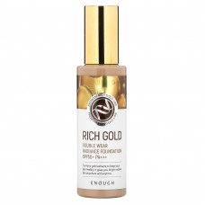 Enough, Rich Gold, тональная основа для двойного сияния кожи, SPF50 + PA +++, # 23, 100 г (3,53 унции)