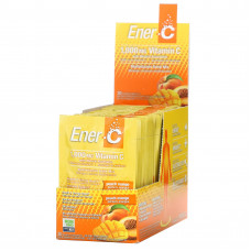 Ener-C, витамин C, смесь для приготовления мультивитаминного напитка со вкусом персика и манго, 1000 мг, 30 пакетиков, 9,64 г (0,3 унции) каждый