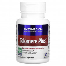 Enzymedica, Telomere Plus, 30 капсул