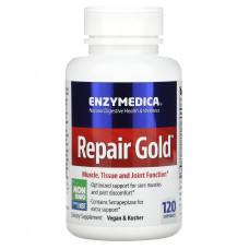 Enzymedica, Repair Gold, восстановление мышц, тканей и суставов, 120 капсул
