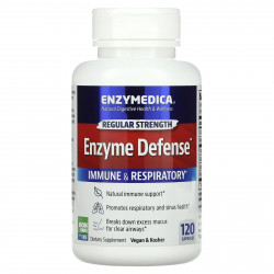 Enzymedica, Enzyme Defense, 120 капсул