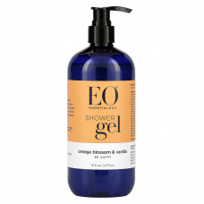 EO Products, Гель для душа, апельсиновый цвет и ваниль, 16 жидких унций (473 мл)