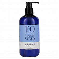 EO Products, мыло для рук, с французской лавандой, 355 мл (12 жидк. унций)