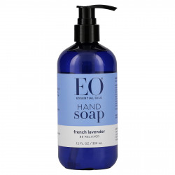 EO Products, мыло для рук, с французской лавандой, 355 мл (12 жидк. унций)