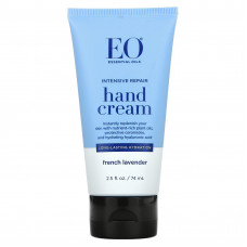 EO Products, Интенсивный восстанавливающий крем для рук, французская лаванда, 74 мл (2,5 жидк. Унции)