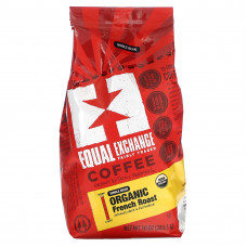 Equal Exchange, Органический кофе, цельные зерна, французская обжарка, 283,5 г (10 унций)