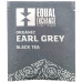 Equal Exchange, Organic Earl Grey, черный чай, 20 чайных пакетиков, 40 г (1,41 унции)