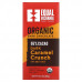 Equal Exchange, Organic, темный шоколад, карамель и морская соль, 55% какао, 80 г (2,8 унций)