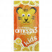 Coromega, Kids, омега-3, тропический апельсин + витамин D, 30 порционных пакетиков (по 2,5 г)