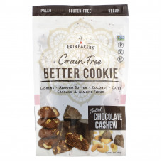 Erin Baker's, Better Cookie без злаков, с соленым шоколадом и кешью, 142 г (5 унций) (Товар снят с продажи) 