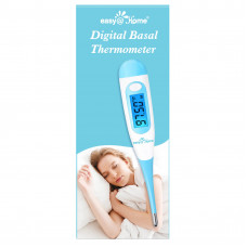 Easy@Home, Цифровой базальный термометр, 1 термометр