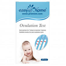 Easy@Home, Ovulation Test, 25 Tests