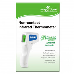 Easy@Home, Non-Contact Infrared Thermometer, 1 Thermometer
