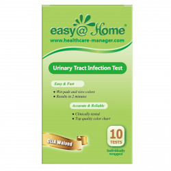 Easy@Home, Тест на инфекцию мочевыводящих путей, 10 тестов в индивидуальной упаковке