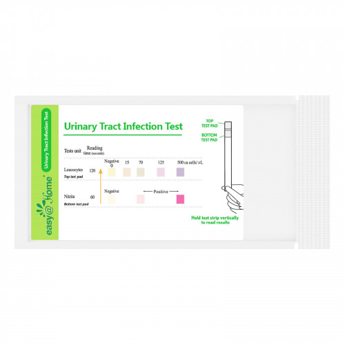Easy@Home, Тест на инфекцию мочевыводящих путей, 10 тестов в индивидуальной упаковке