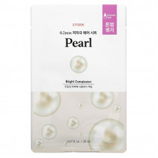 Etude, Pearl Beauty Mask, 1 маска, 20 мл (0,67 жидк. Унции)