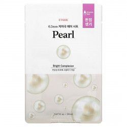 Etude, Pearl Beauty Mask, 1 маска, 20 мл (0,67 жидк. Унции)