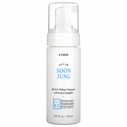 Etude, Soon Jung, очищающее средство для венков с pH 6,5, 150 мл (5,07 жидк. Унции) (Товар снят с продажи) 