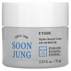 Etude, Soon Jung, Гидробарьерный крем, 2,53 жидкой унции (75 мл)