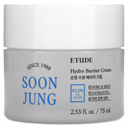 Etude, Soon Jung, Гидробарьерный крем, 2,53 жидкой унции (75 мл)