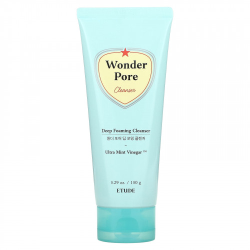 Etude, Wonder Pore, глубокое очищающее средство, 150 г (5,29 унции)