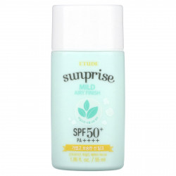 Etude, Sunprise, SPF 50+ PA ++++, мягкое воздушное покрытие, 55 мл (1,85 жидк. Унции)