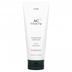 Etude, AC Clean Up, очищающая пенка, 150 мл (5,07 жидк. Унции)