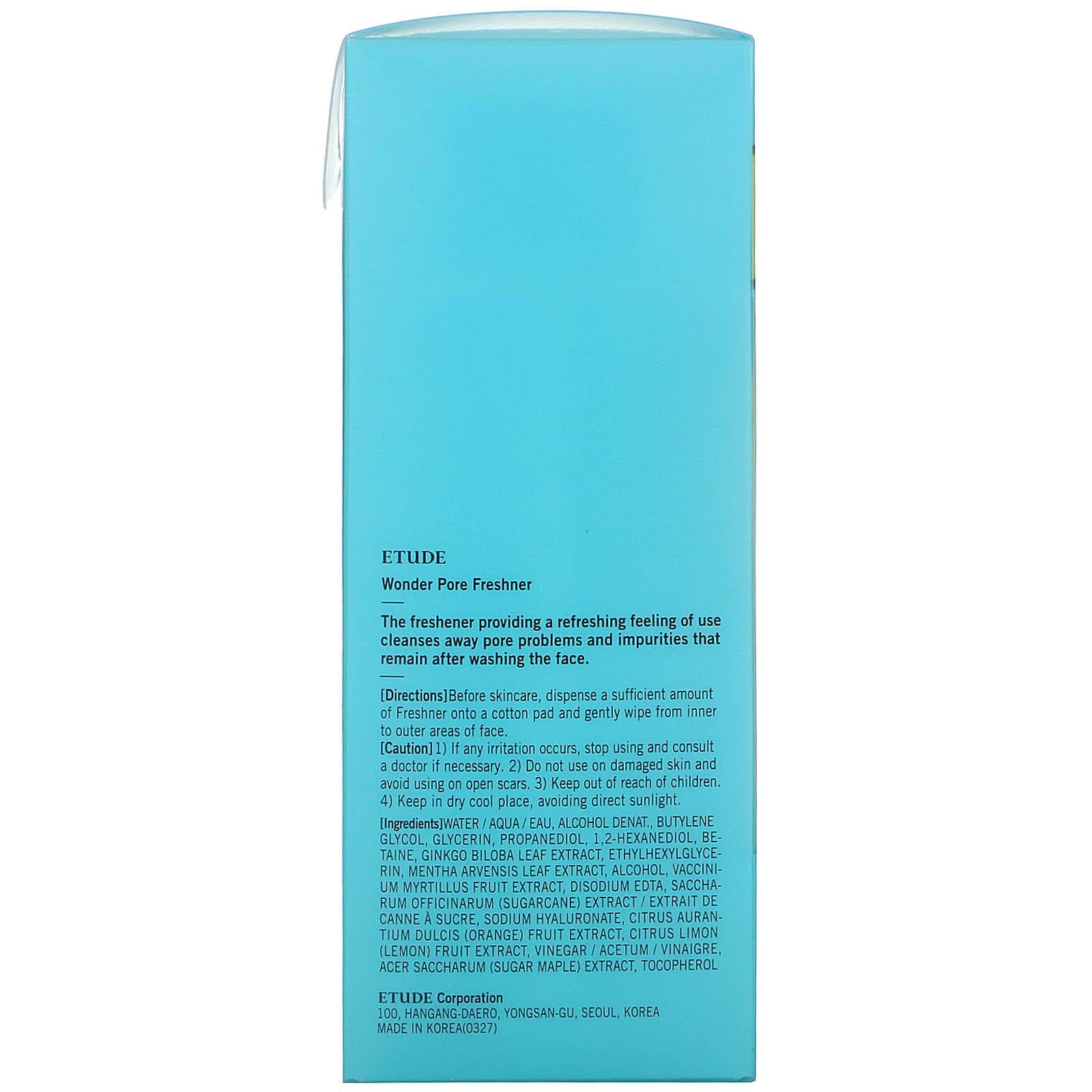 Etude, Wonder Pore Freshner, 8,45 жидких унций (250 мл)