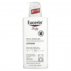 Eucerin, Baby, лосьон, без запаха, 400 мл (13,5 жидких унций)