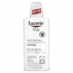 Eucerin, Baby, лосьон, без запаха, 400 мл (13,5 жидких унций)