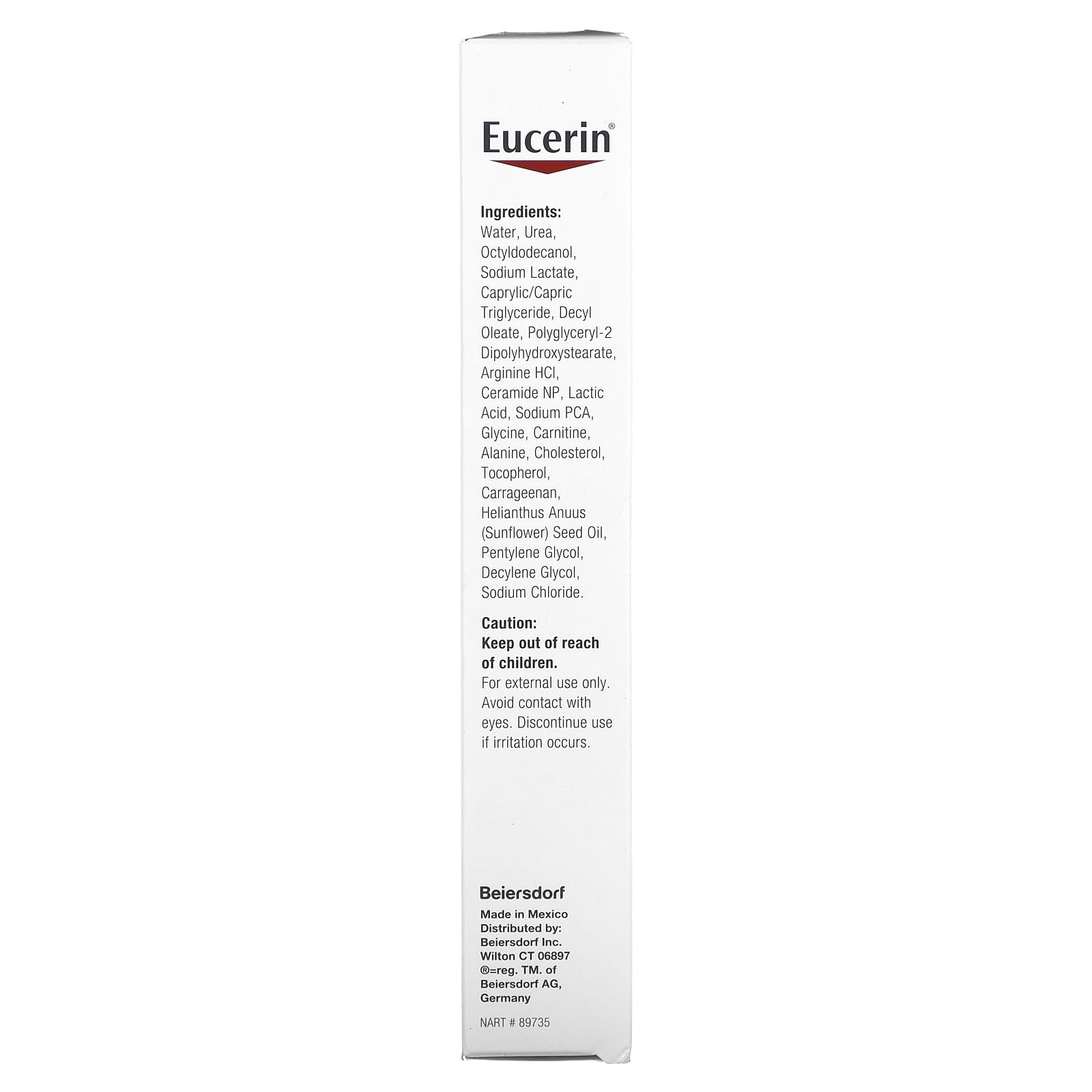 Eucerin, средство от пятен и шелушения кожи, без отдушки, 71 г (2,5 унции)