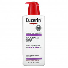 Eucerin, лосьон для смягчения шершавой кожи, без отдушек, 500 мл (16,9 жидк. унций)