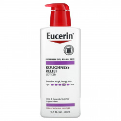 Eucerin, лосьон для смягчения шершавой кожи, без отдушек, 500 мл (16,9 жидк. унций)