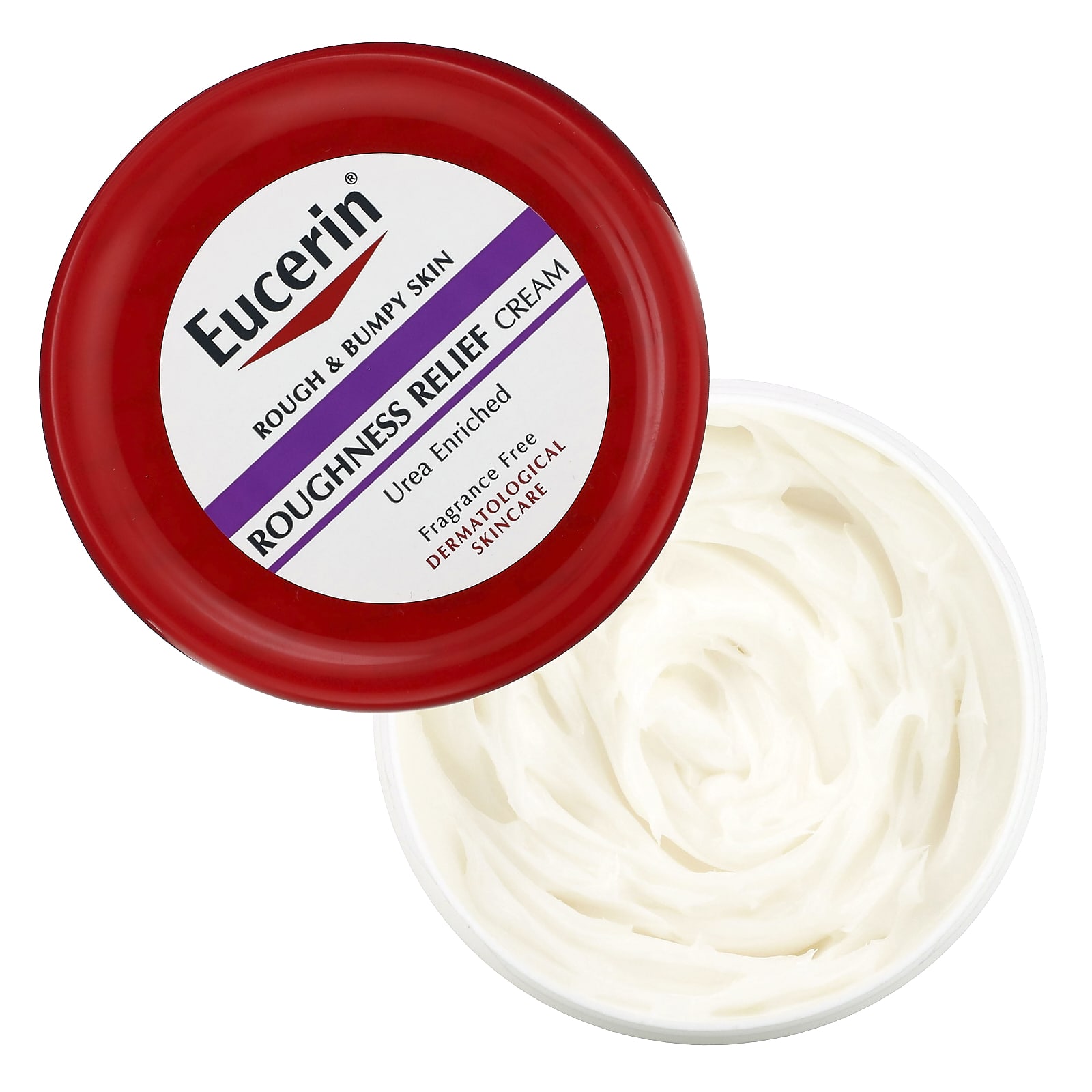 Eucerin, крем для снятия шероховатости, без отдушки, 454 г (16 унций)